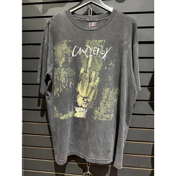 90s Candlebox F*** You Giant Band Promo Tee Shirt Soundgarden Pearl Jam - Picture 1 of 3
